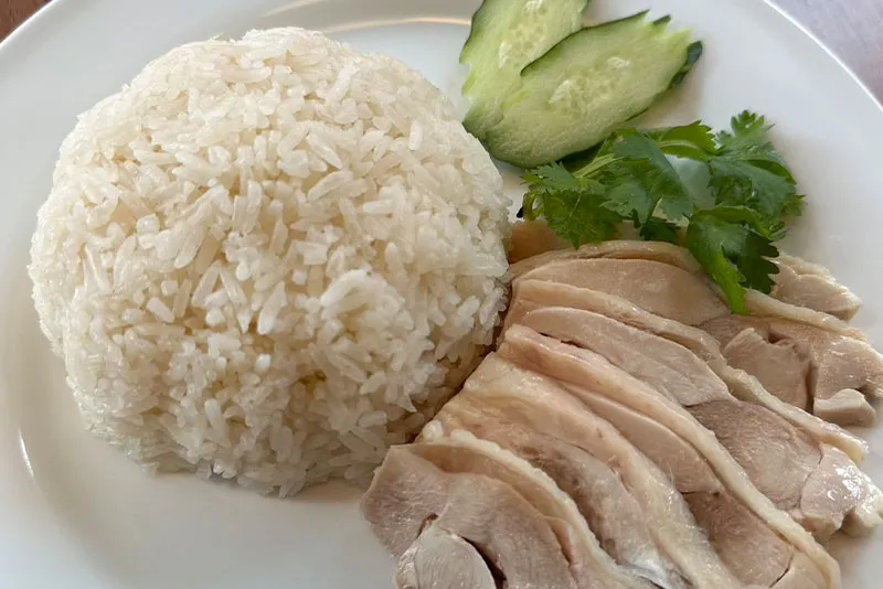 カオマンガイ|北松戸駅前本格タイ料理レストラン「バンラック」