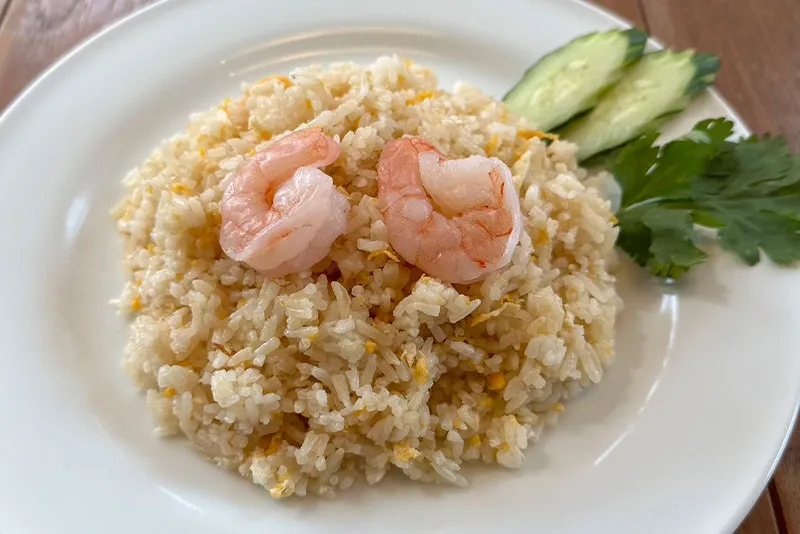 エビチャーハン|北松戸駅前本格タイ料理レストラン「バンラック」