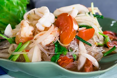 ヤムウンセン|本格タイ料理レストラン「バンラック」
