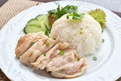 カオマンガイ|本格タイ料理レストラン「バンラック」
