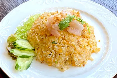 カオパットクン|本格タイ料理レストラン「バンラック」