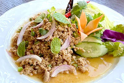 ラープ(豚肉/鶏肉)|本格タイ料理レストラン「バンラック」
