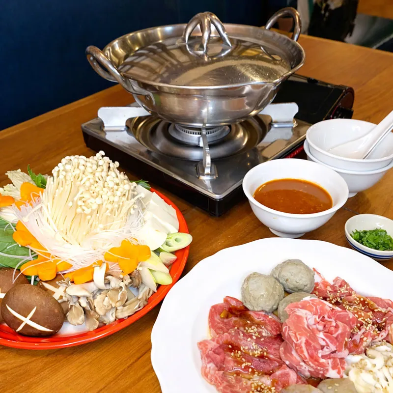 タイスキコース｜本格タイ料理レストラン「バンラック」