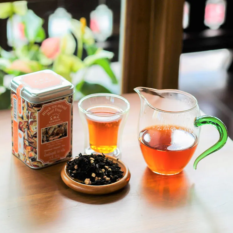 ชามะตูม Bael Fruit Black Tea