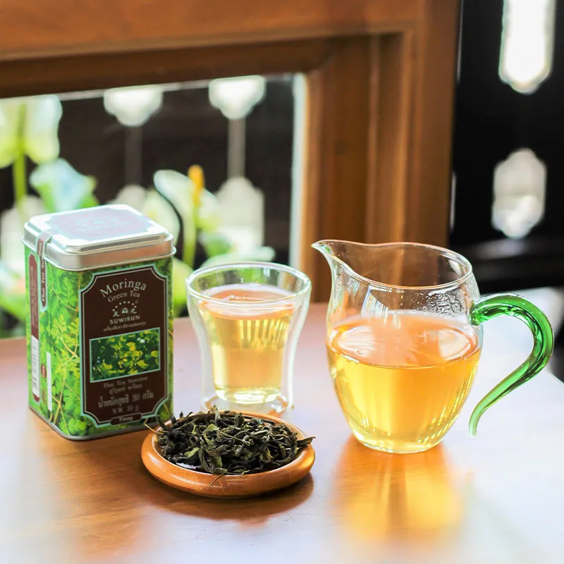ชามะรุม Moringa Green Tea (30g)