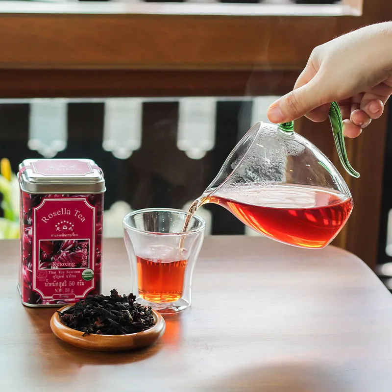 ชากระเจี๊ยบ Rosella Red Tea